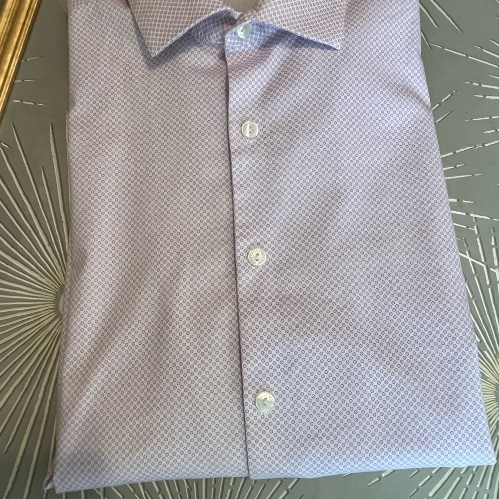 Reaction Kenneth Cole slim fit dress shirt 15 1/2